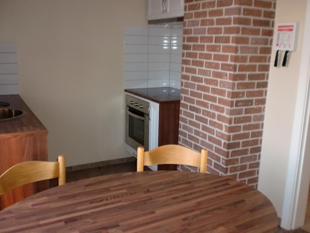 בלונדואוס Guesthouse Tilraun מראה חיצוני תמונה