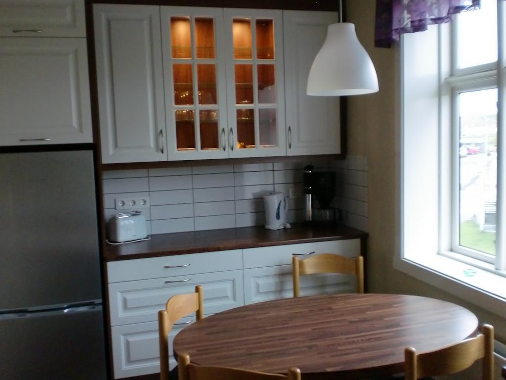 בלונדואוס Guesthouse Tilraun מראה חיצוני תמונה