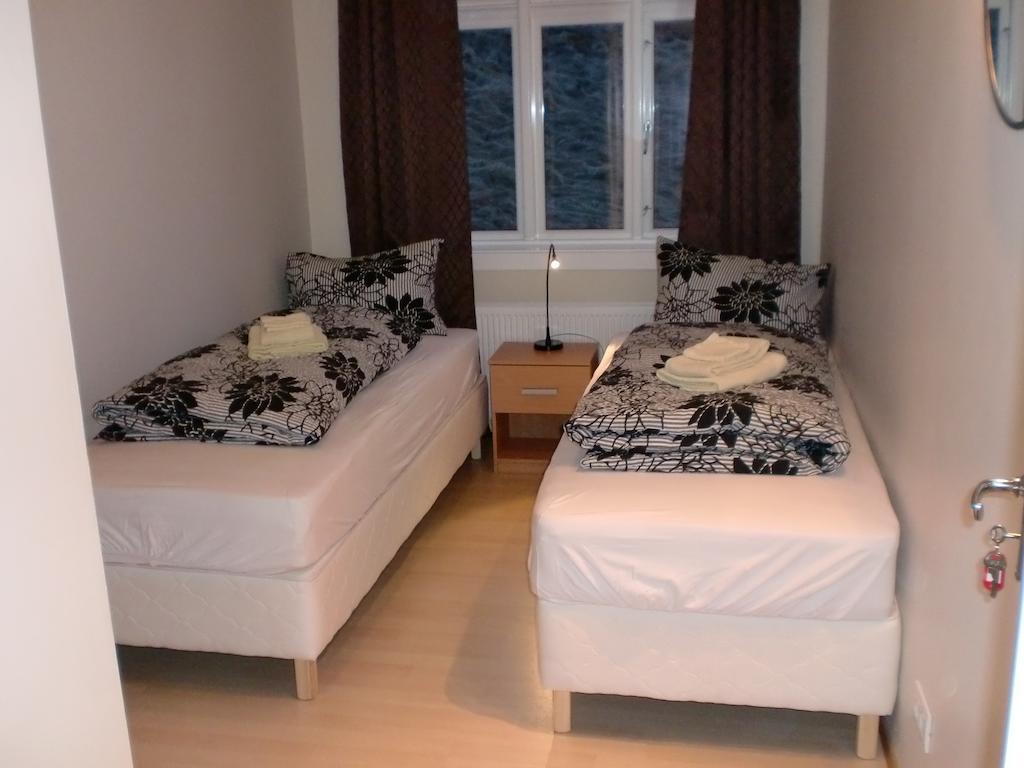 בלונדואוס Guesthouse Tilraun מראה חיצוני תמונה